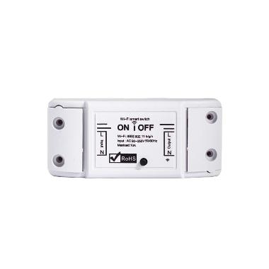 BARDI Smart BREAKER ON OFF Switch Wireless IoT Home Automation White