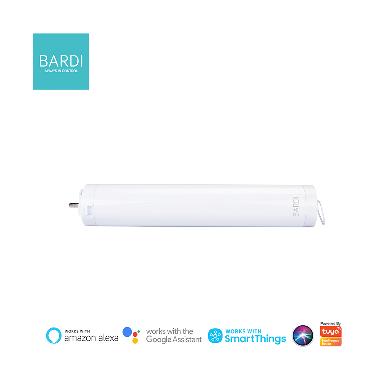 Bardi Indonesia Smart Curtain Motor Wifi Wireless IoT for Home Automation White