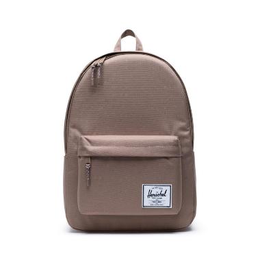 herschel black backpack