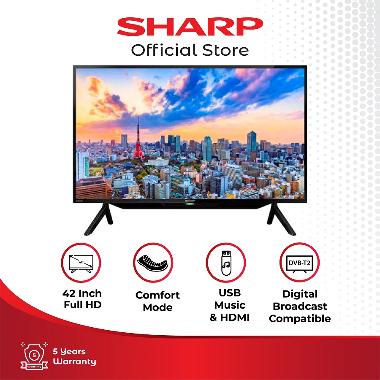 Jual Harga Tv Sharp Aquos Harga 2022 Original, Murah & Diskon September