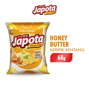 Japota Happy Honey Butter Keripik [68 g]