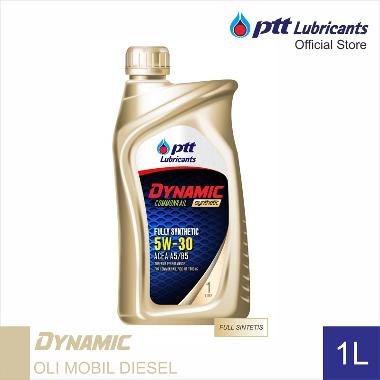 PTT Lubricants Dynamic Commonrail Synthetic SAE 5W-30 Oli Mobil Mesin Diesel [1 L]