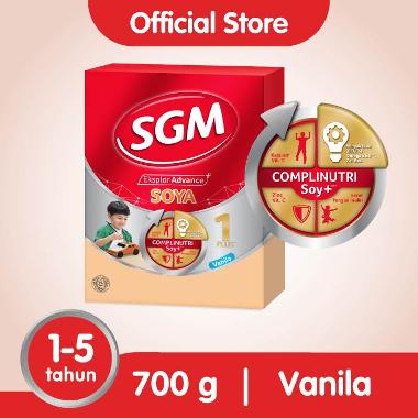 SGM Eksplor Soya 1-5 Susu Pertumbuhan