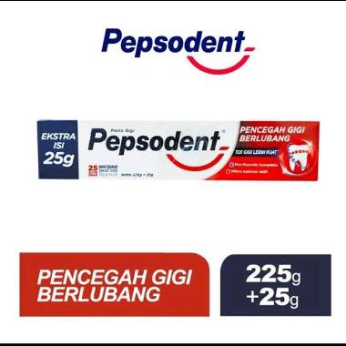 Pepsodent 225gr / Pepsodent Jumbo 225gr