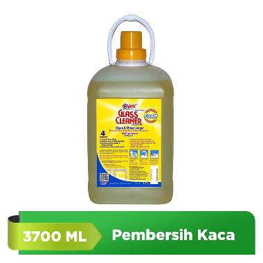 Yuri Fresh Lemon Glass Cleaner Pembersih Kaca Gallon [3.7 L]