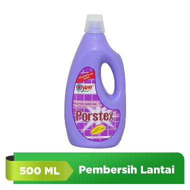 Yuri Porstex Pembersih Porselen & Keramik - Ungu [500 mL]