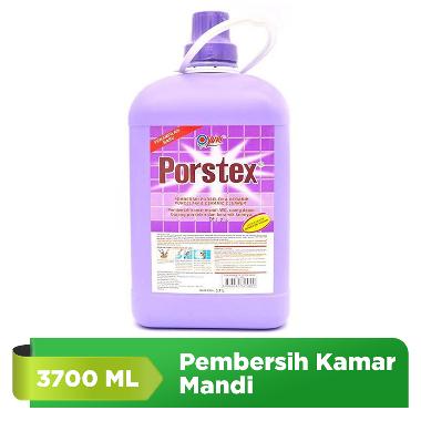 Yuri Porstex Cairan Pembersih Kamar Mandi Ungu Galon [3.7 L]