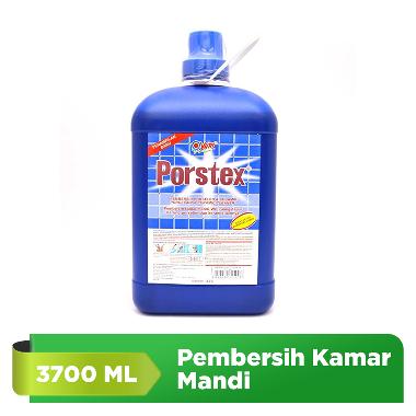 Yuri Porstex Pembersih Porselen & Keramik - Blue [3.7 L / Galon]