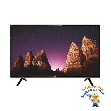 TCL 40S6800 LED TV - BLACK -