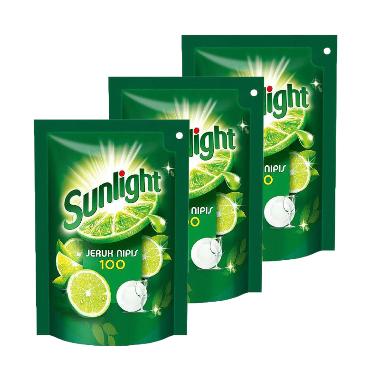 Promo Harga Sunlight Pencuci Piring Jeruk Nipis 100 210 ml - Blibli
