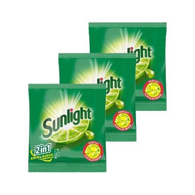 Promo Harga SUNLIGHT Pencuci Piring Jeruk Nipis 100 270 gr - Blibli