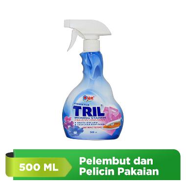 Yuri Tril Romantic Blue Pelicin Pakaian Spray [500 mL]