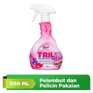 Yuri Tril Floral Rose Pink Pelicin Pakaian Spray [500 mL]