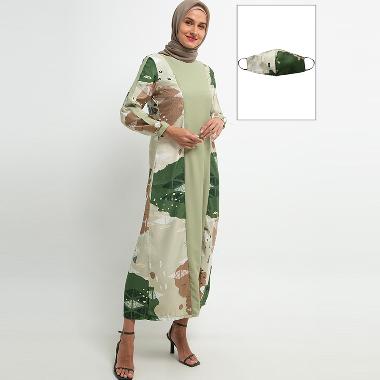 Jual Baju Batik Kerah Shanghai Wanita Model Terbaru & Kekinian - Harga