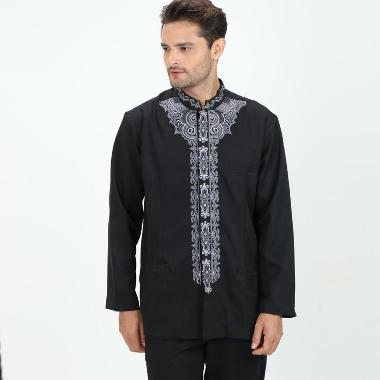 Batik Arjunaweda Jasko Simetris Hitam 97124031 Hitam M