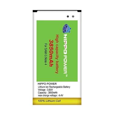 HIPPO Baterai for Samsung Galaxy Note 4 N910 [3850 mAh]