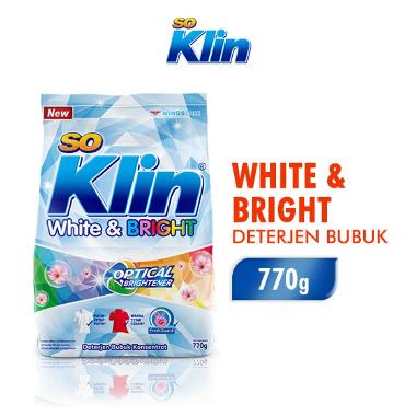 So Klin White & Bright Detergent