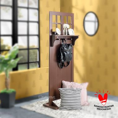 iFURNHOLIC Laura Divider - Sekat ruangan - Furniture - brown Jawa Timur