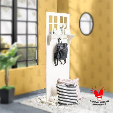 iFURNHOLIC Laura Divider - Sekat ruangan - Furniture - IVORY Jawa Timur