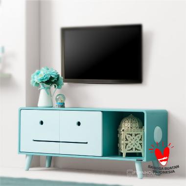 iFURNHOLIC Macaron TV Cabinet - Meja TV Minimalis - Furniture - tosca Jawa Timur