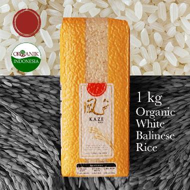 KAZE RICE Beras Putih Bali Organik [1 Kg]