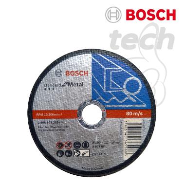 Mata Gerinda Batu Potong Besi Cutting Disc Mata 4" Bosch (215)