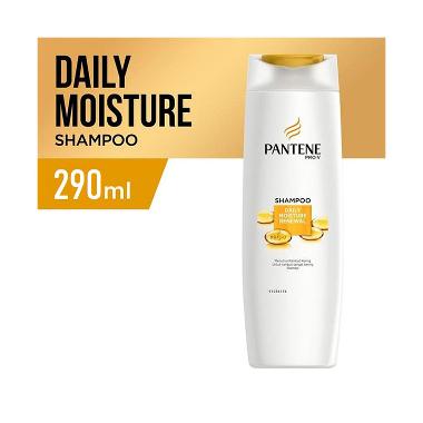 Promo Harga Pantene Shampoo Daily Moisture Renewal 290 ml - Blibli