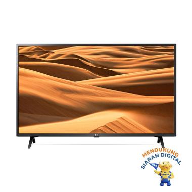 LG 50UM7300 4K Smart UHD AI ThinQ TV [50 Inch] Unit Only HITAM JABODETABEK