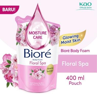 Promo Harga Biore Body Foam Beauty Floral Spa 450 ml - Blibli