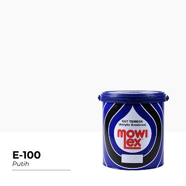 Mowilex Emulsion Warna Standar Cat Tembok [2.5 L] Putih -