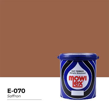 Mowilex Emulsion Warna Standar Cat Tembok [2.5 L] Saffron -