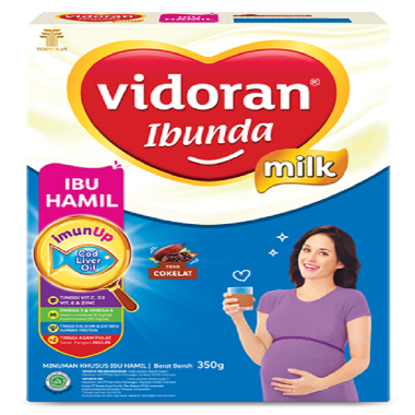 Promo Harga Vidoran Ibunda Susu Ibu Hamil Cokelat 350 gr - Blibli