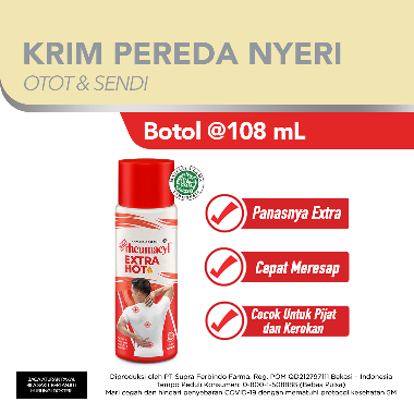 Neo Rheumacyl Extra Hot Cream Botol (100mL)