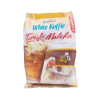 Promo Harga Luwak White Koffie Tarik Malaka per 8 sachet 30 gr - Blibli