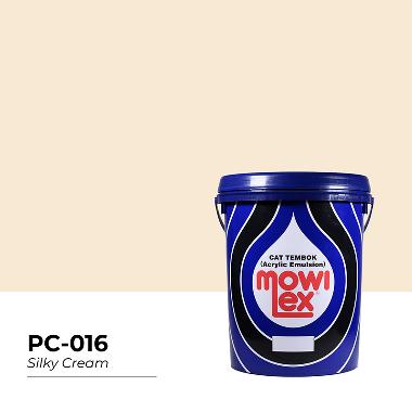 Mowilex Emulsion Cat Tembok Warna Pastel [20L] Silky Cream -