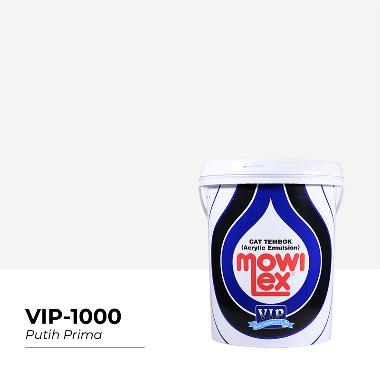 Mowilex Emulsion VIP Cat Tembok [20 L] Putih Prima -
