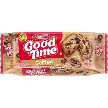 Promo Harga Good Time Cookies Chocochips Coffee 72 gr - Blibli