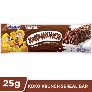 Promo Harga Nestle Koko Krunch Chocolate Bar 25 gr - Blibli