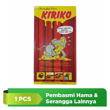 Kiriko Box Perangkap Tikus [1 Pcs]