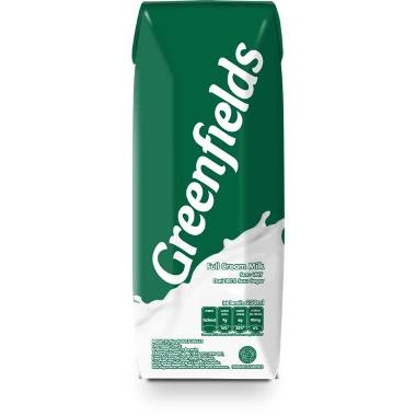 Promo Harga Greenfields UHT Full Cream 250 ml - Blibli