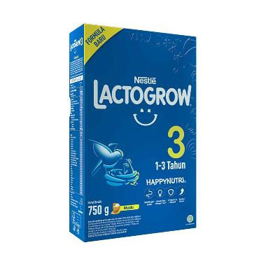 Promo Harga Lactogrow 3 Susu Pertumbuhan Madu 750 gr - Blibli