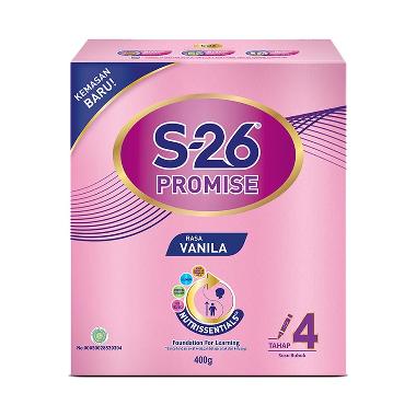 Promo Harga S26 Promise Susu Pertumbuhan Vanilla 400 gr - Blibli