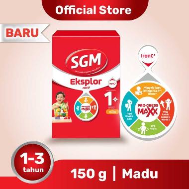 SGM Eksplor 1+ Susu Pertumbuhan