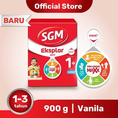 SGM Eksplor 1+ Susu Pertumbuhan