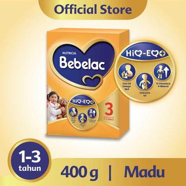 Promo Harga Bebelac 3 Susu Pertumbuhan Madu 400 gr - Blibli