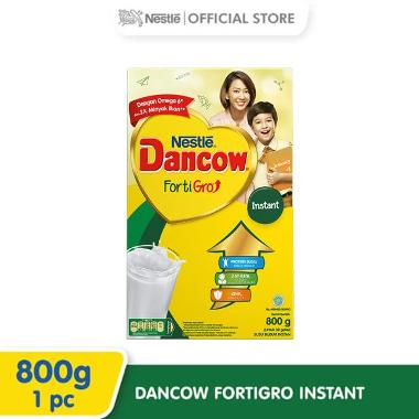 Promo Harga Dancow FortiGro Susu Bubuk Instant 800 gr - Blibli