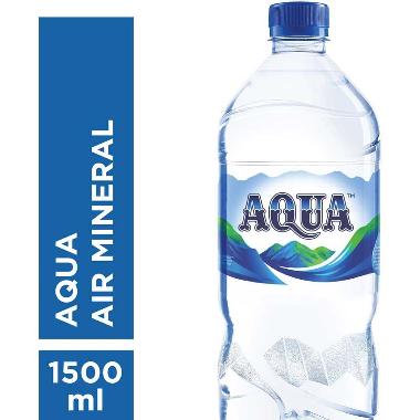 Aqua Botol Air Mineral [1500 mL]