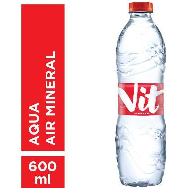 VIT Air Mineral [600 mL / Botol]