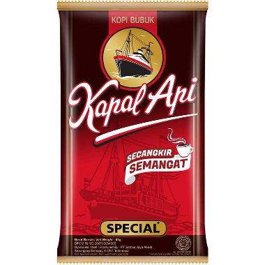Promo Harga Kapal Api Kopi Bubuk Special 65 gr - Blibli