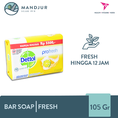 Promo Harga Dettol Bar Soap Fresh 105 gr - Blibli